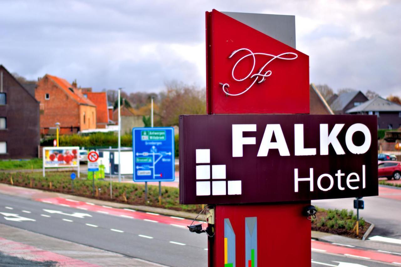 Hotel Falko Meise エクステリア 写真